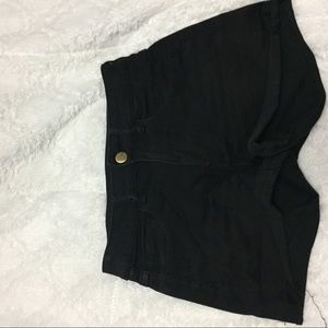 highwaisted AEO shorts